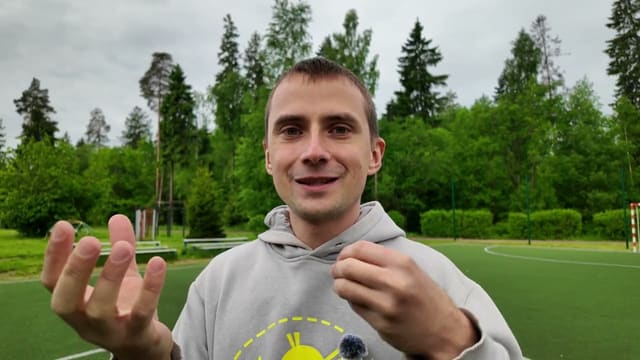 Урок «Как тренироваться, чтобы не бросить»