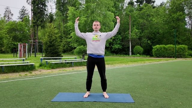 Урок «Тренировка для спины (из платного курса)»